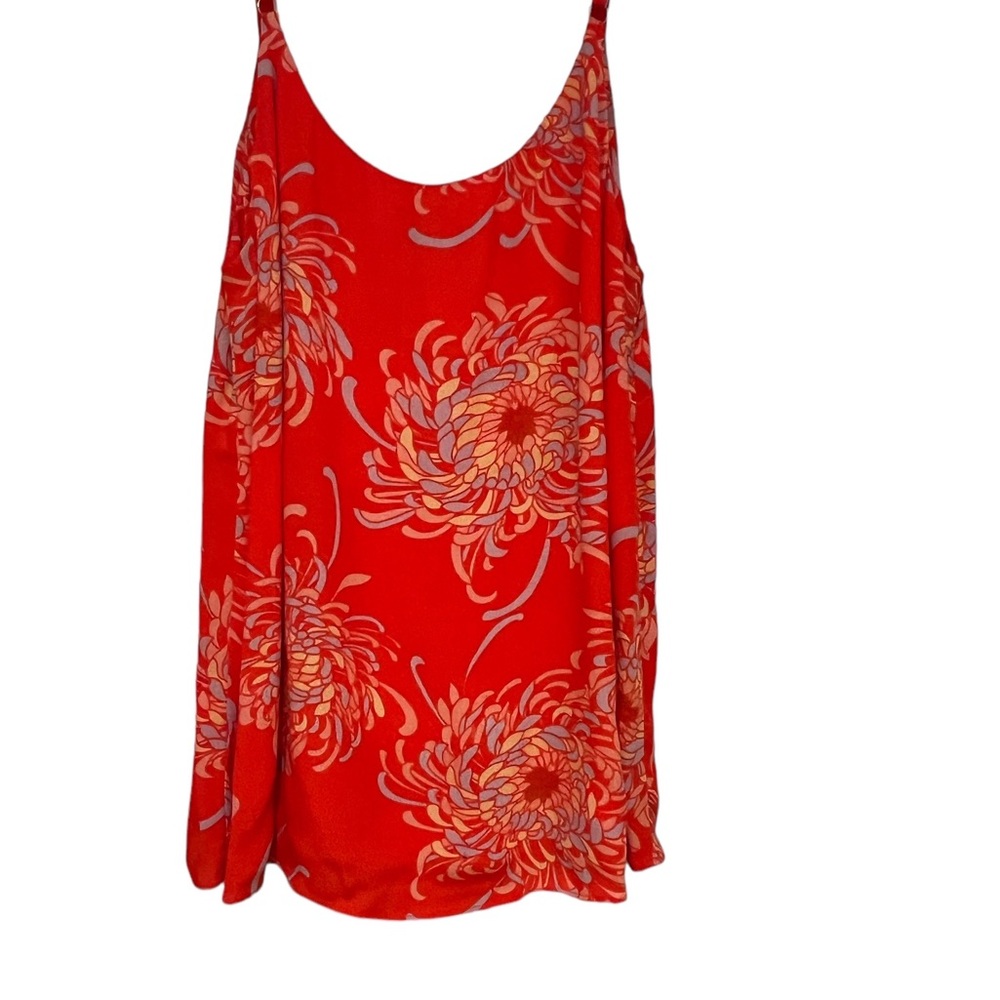 Cabi Orange Mum Cami Floral
Spaghetti Strap Tank Size M